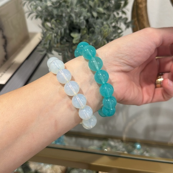 Cache glass bead brackets - Picture 3 of 7